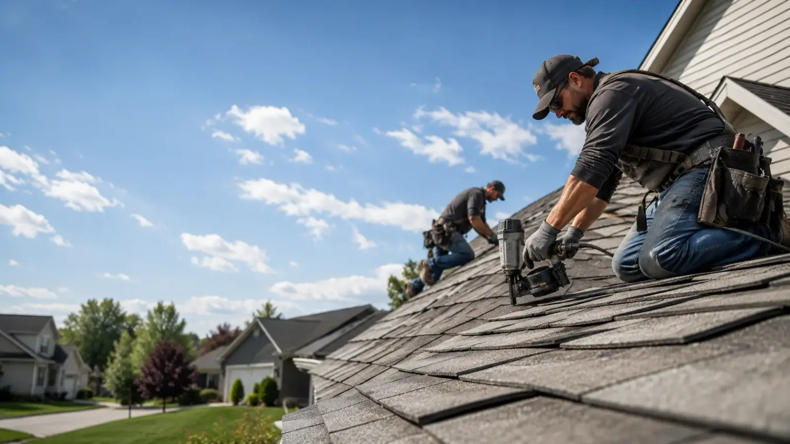 Storm Damage Roof Repair in Manheim, PA near me
